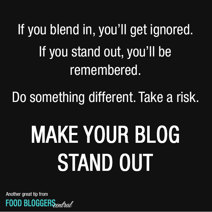 How to make your blog stand out
