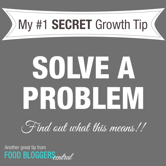 #1 Food Blog Growth Tip: The Growth Tip You've Probably Never Heard