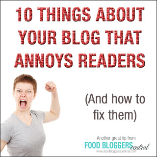 10 Things About Your Blog That Annoys Readers (and how to fix them)