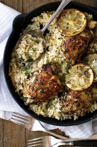 FINAL One Pot Greek Chicken and Rice - PS