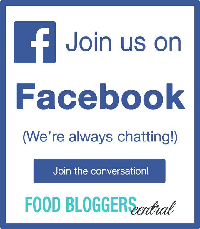 Join Food Bloggers Central on Facebook